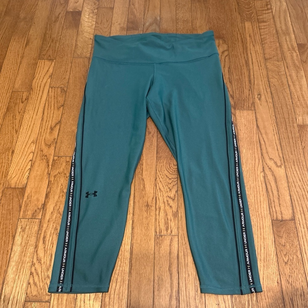 Under Armour Womens XL Compression HeatGear UA Ankle Crop Leggings